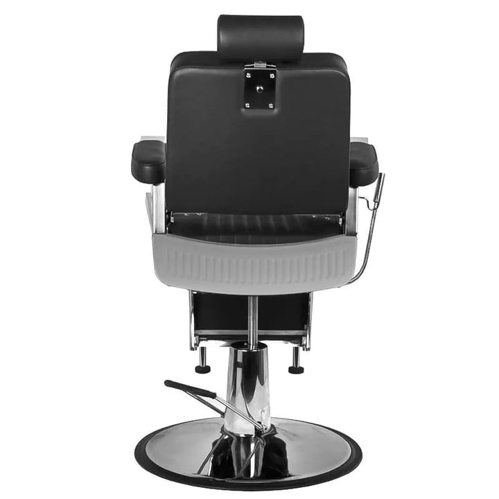 Sillón de Barberia Gabbiano Royal Negro - imagen 5