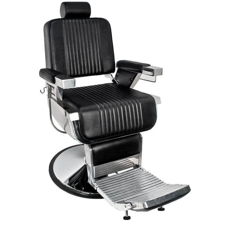 Sillón de Barberia Gabbiano Royal Negro - imagen 7