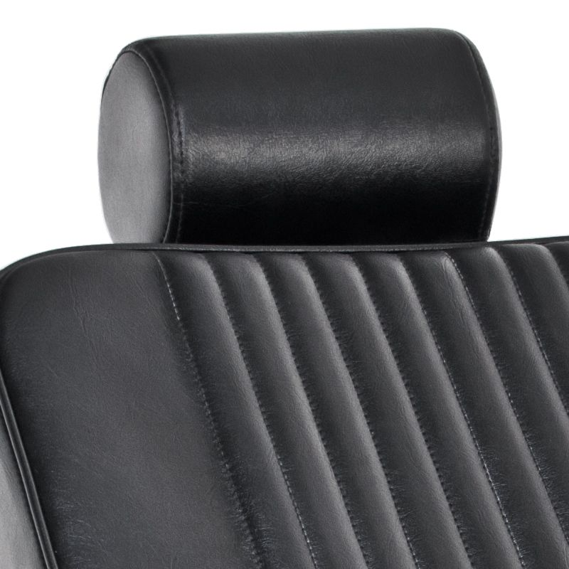 Sillón de Barberia Gabbiano Royal Negro - imagen 8