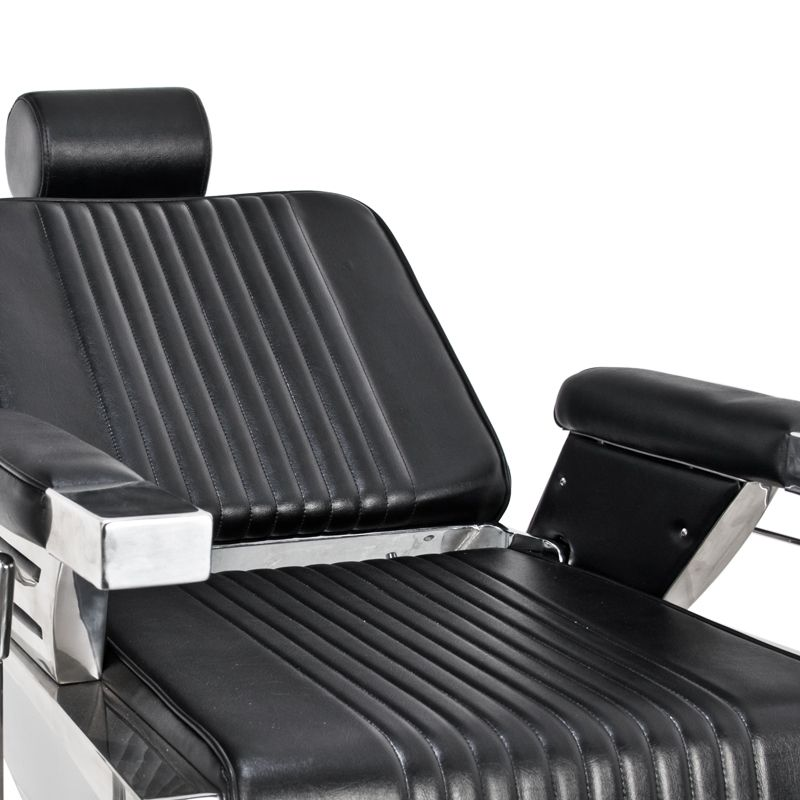 Sillón de Barberia Gabbiano Royal Negro - imagen 9