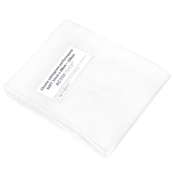 Sábanas desechables en Rollo Poliéster Blanco