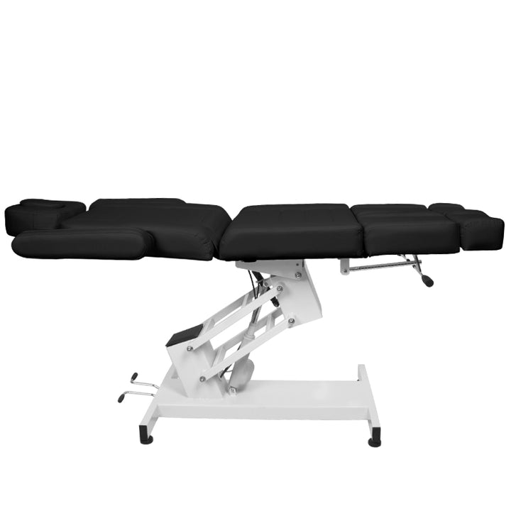 Sillón Estético Eléctrico Azzurro 706 1 Motor Pedi Negro - imagen 2