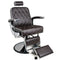 Sillón de Barberia Gabbiano Imperial Marrón