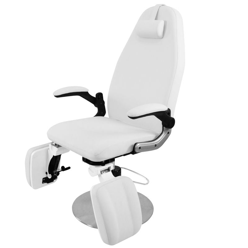 Sillón Hidráulico Azzurro 713A Blanco - imagen 2