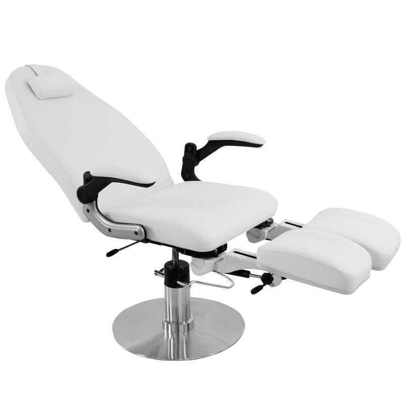 Sillón Hidráulico Azzurro 713A Blanco - imagen 3