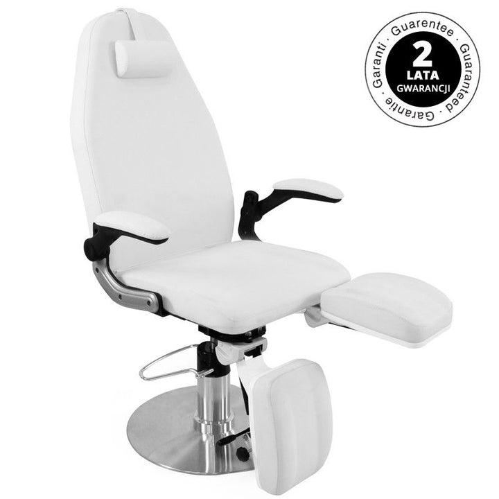 Sillón Hidráulico Azzurro 713A Blanco - imagen 5