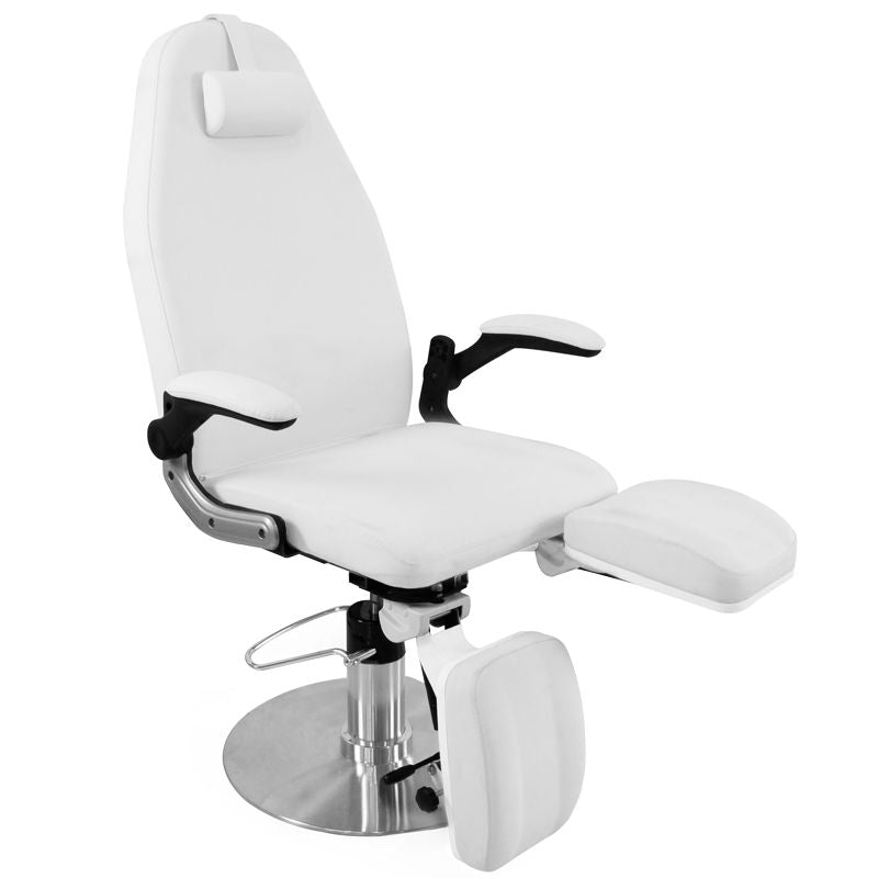 Sillón Hidráulico Azzurro 713A Blanco