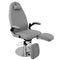 Sillón Hidráulico Azzurro 713A Gris