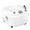 Pediluvio con Hidromasaje Azzurro A023 Blanco