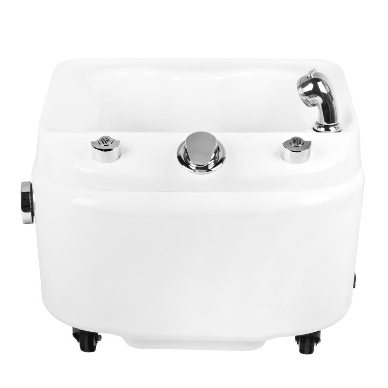 Pediluvio con Hidromasaje Azzurro A023 Blanco - imagen 2