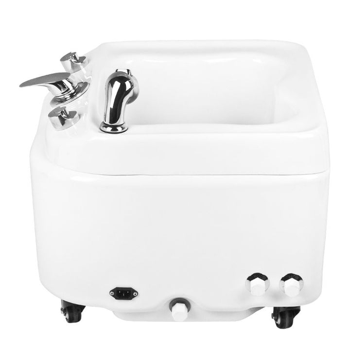 Pediluvio con Hidromasaje Azzurro A023 Blanco - imagen 3