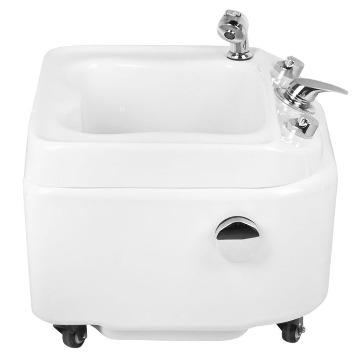 Pediluvio con Hidromasaje Azzurro A023 Blanco - imagen 4