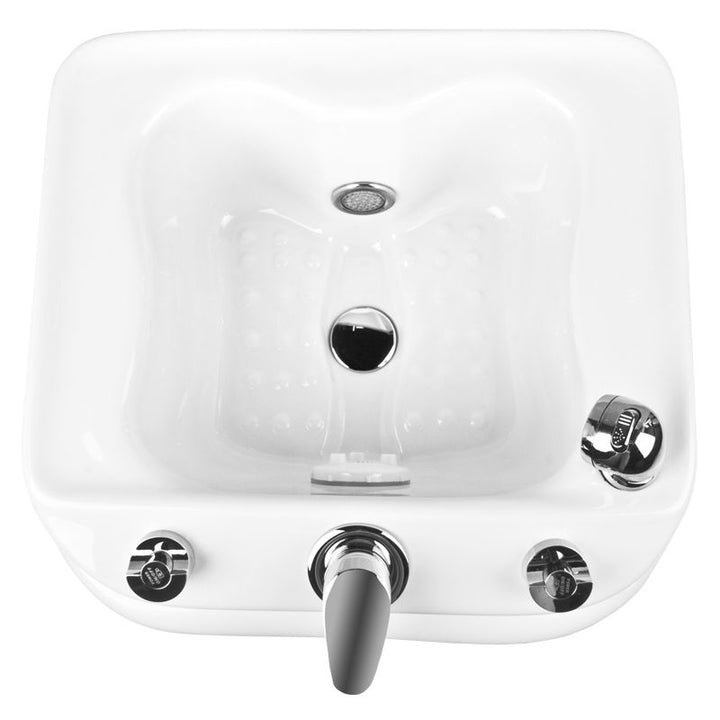 Pediluvio con Hidromasaje Azzurro A023 Blanco - imagen 5
