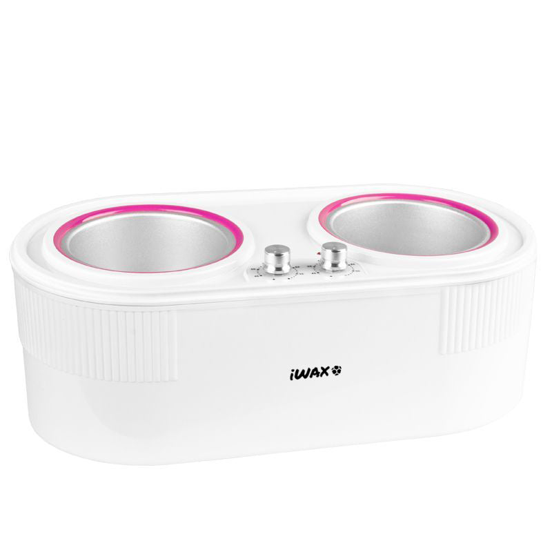 Calentador de Cera Olla iWax 2en1 400ml + 800ml 400W Blanco