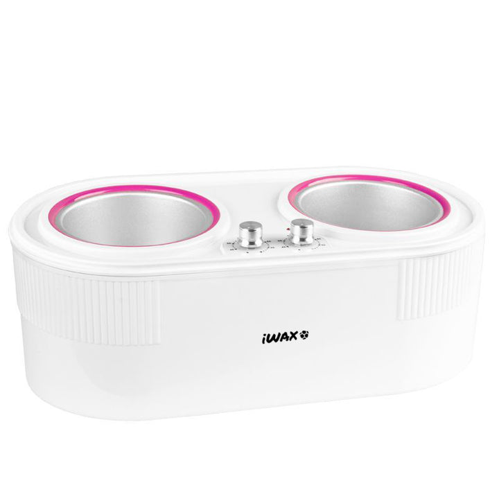 Calentador de Cera Olla iWax 2en1 400ml + 800ml 400W Blanco