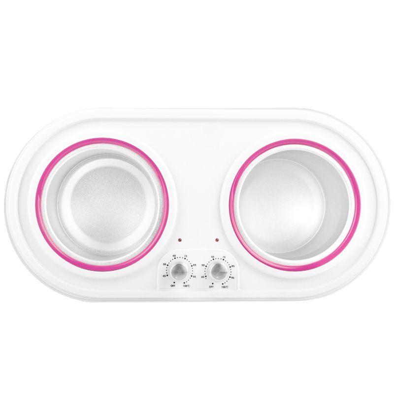 Calentador de Cera Olla iWax 2en1 400ml + 800ml 400W Blanco - imagen 3
