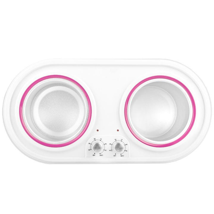 Calentador de Cera Olla iWax 2en1 400ml + 800ml 400W Blanco - imagen 3