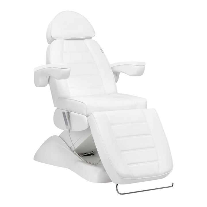 Sillón Estético Eléctrico Lux 4 Motores Blanco