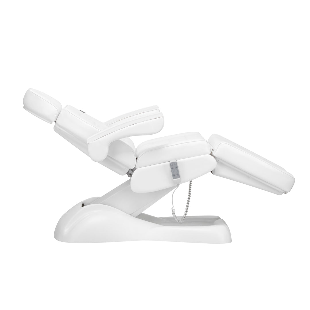 Sillón Estético Eléctrico Lux 4 Motores Blanco