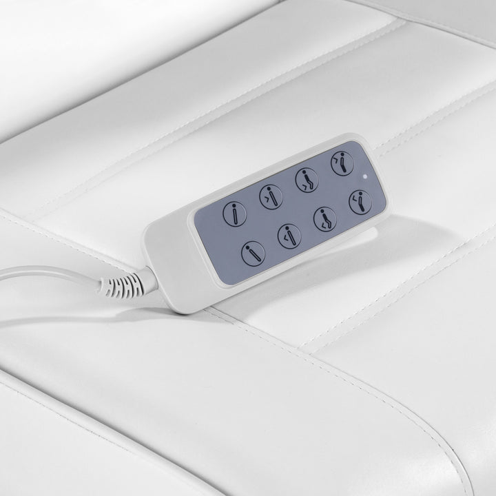 Sillón Estético Eléctrico Lux 4 Motores Blanco