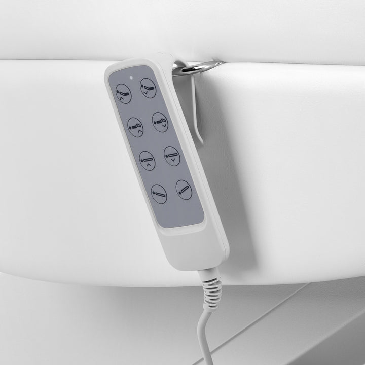 Sillón Estético Eléctrico Lux 4 Motores Blanco