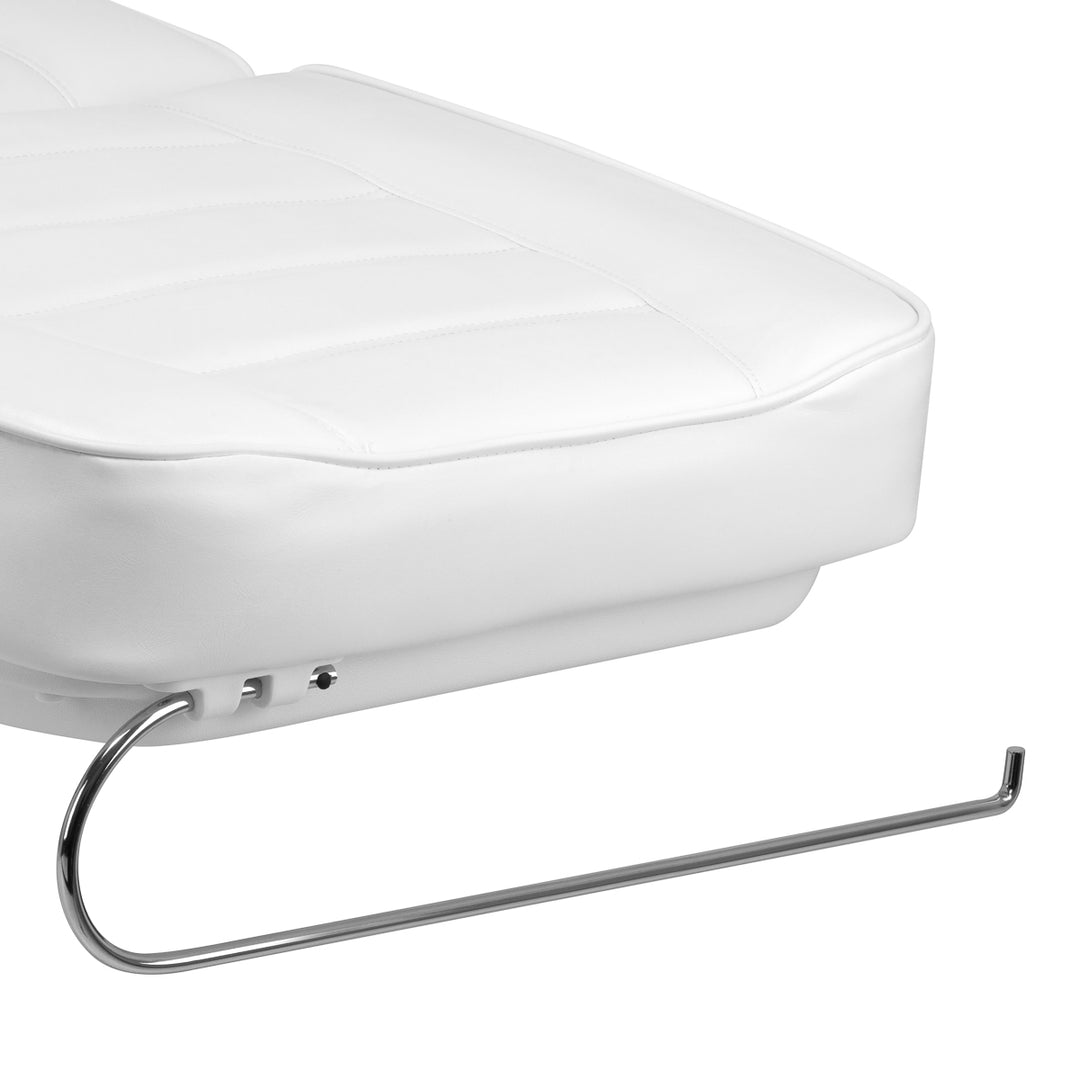 Sillón Estético Eléctrico Lux 4 Motores Blanco