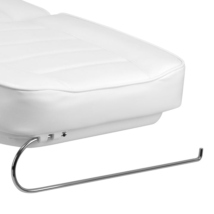 Sillón Estético Eléctrico Lux 4 Motores Blanco