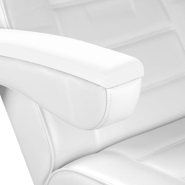 Sillón Estético Eléctrico Lux 4 Motores Blanco