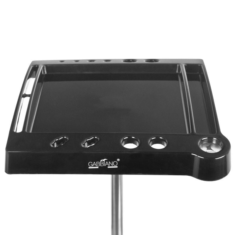 Mesa Auxiliar de Peluquería Gabbiano 006 Negro - imagen 4