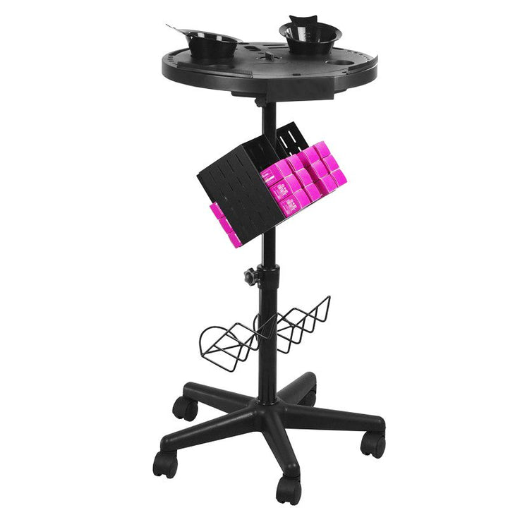 Mesa Auxiliar de Peluquería Gabbiano 188 Timer Negro - imagen 2
