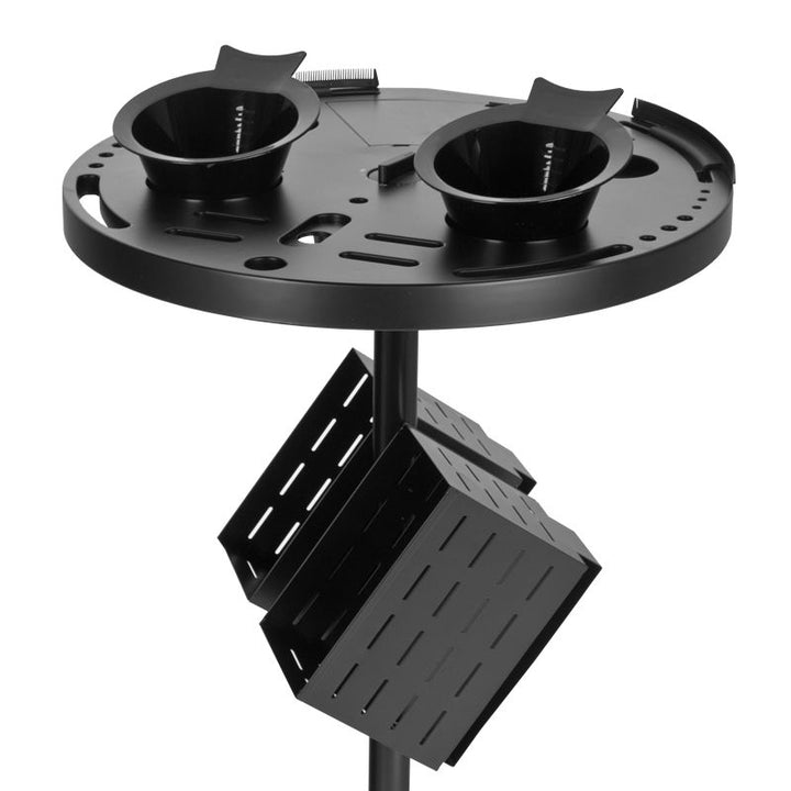 Mesa Auxiliar de Peluquería Gabbiano 188 Timer Negro - imagen 3