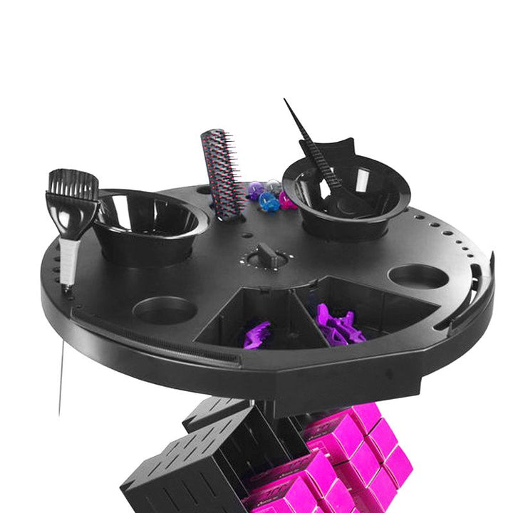 Mesa Auxiliar de Peluquería Gabbiano 188 Timer Negro - imagen 5