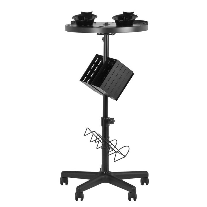 Mesa Auxiliar de Peluquería Gabbiano 188 Timer Negro