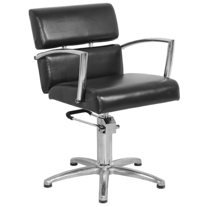 Sillón de peluquería Gabbiano Brussels Negro