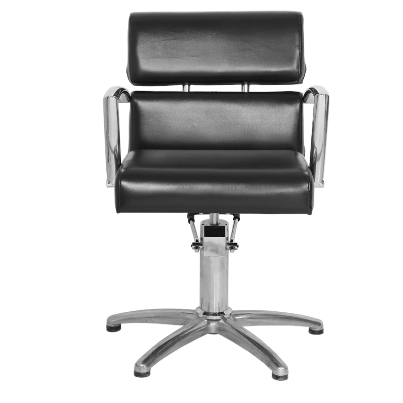 Sillón de peluquería Gabbiano Brussels Negro - imagen 2