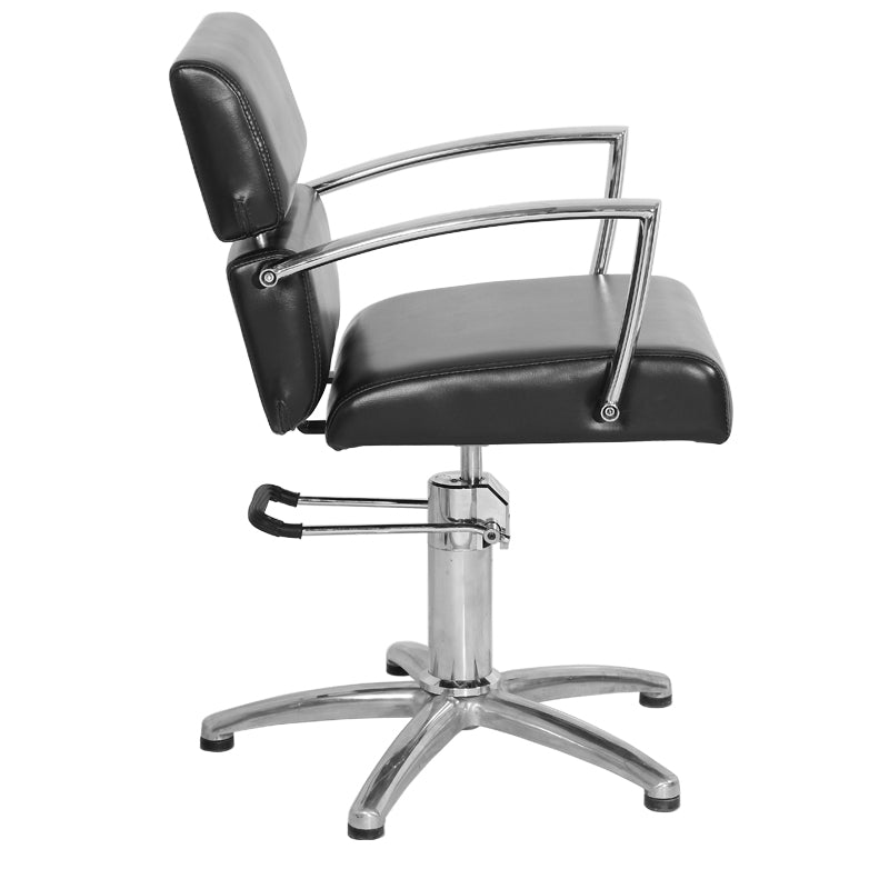Sillón de peluquería Gabbiano Brussels Negro - imagen 3
