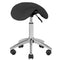 Taburete con Ruedas AM-302 Negro