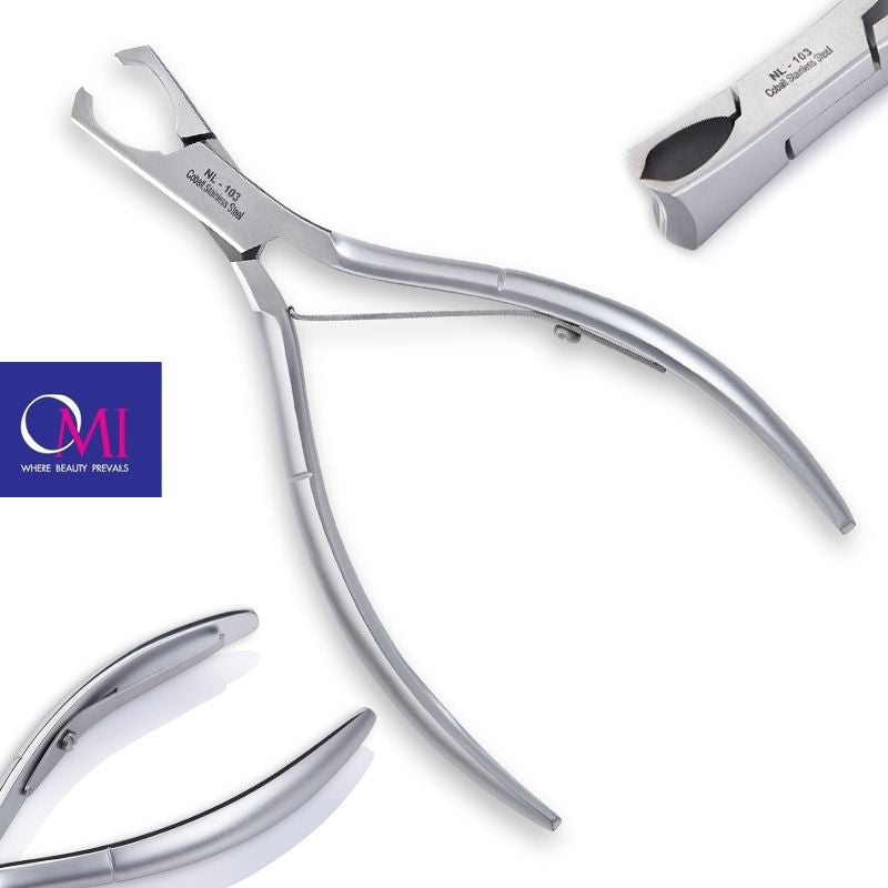 Alicate de Uñas OMI Pro-Line NL-103 - imagen 2
