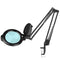 Lámpara Lupa LED SMD 5D con Abrazadera Glow Moonlight 8013 Negra