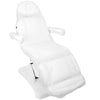 Funda de Sillón Desechable Tejido no Tejido con Elástico 10 uds Blanco