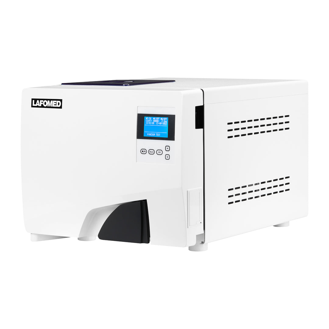 Autoclave Lafomed Premium Line LFSS12AA LCD con Impresora 12 L Clase B Médica