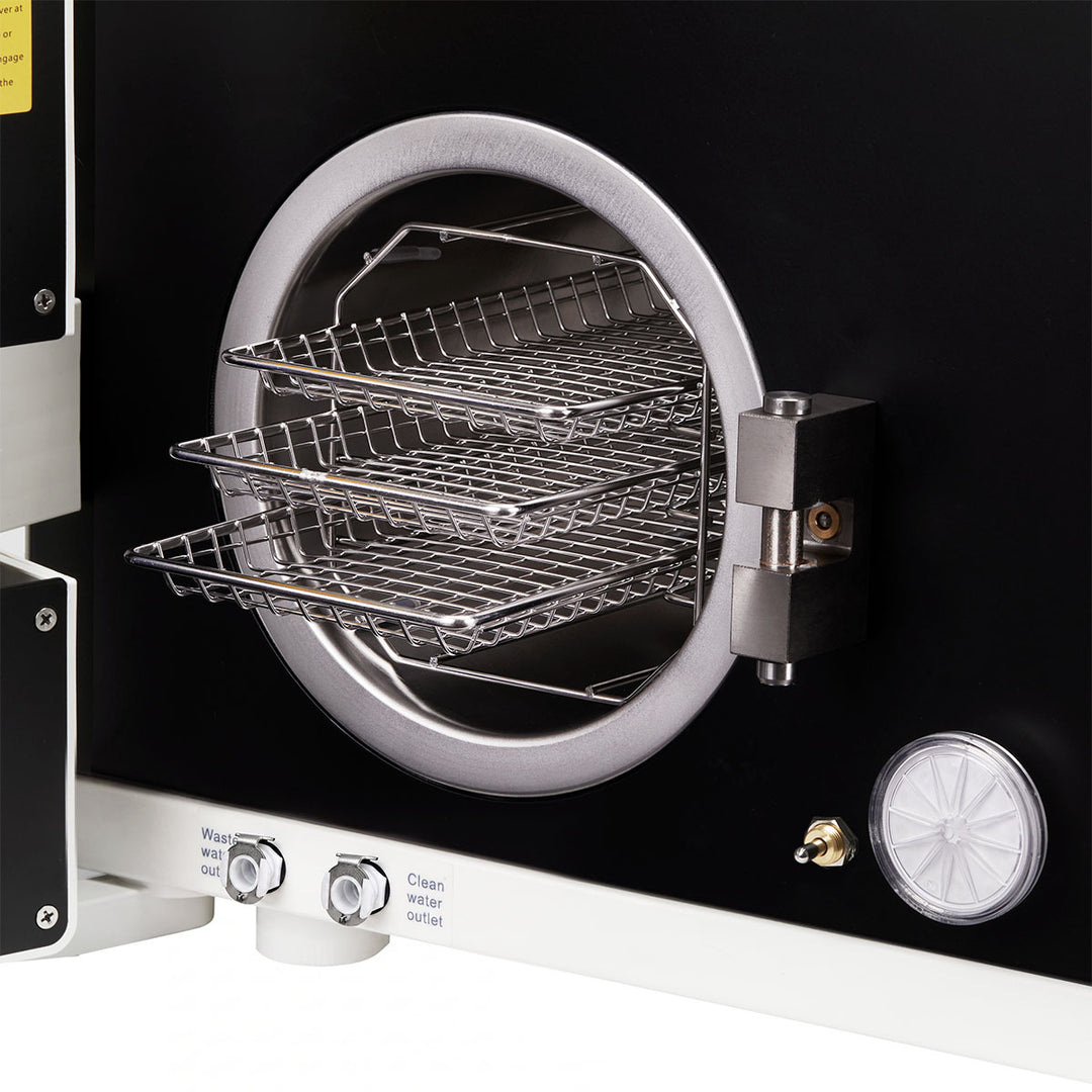 Autoclave Lafomed Premium Line LFSS12AA LCD con Impresora 12 L Clase B Médica - imagen 7
