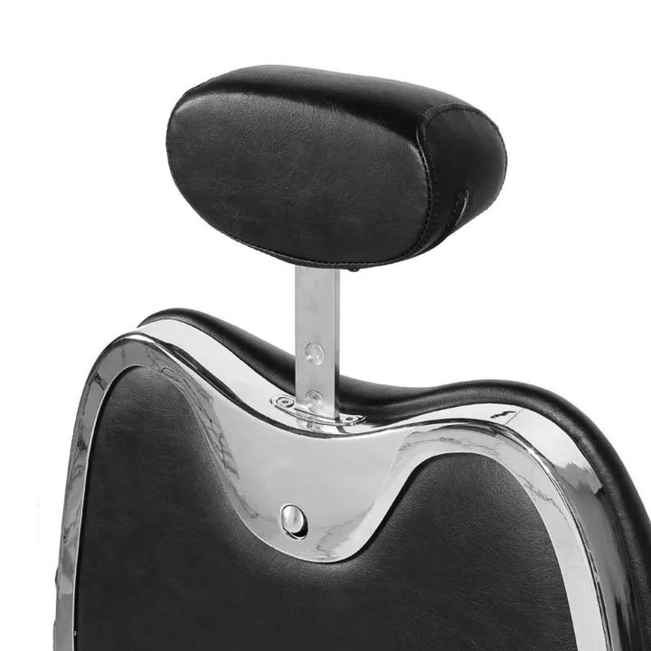 Sillón de Barberia Gabbiano Moto Style Negro - imagen 5