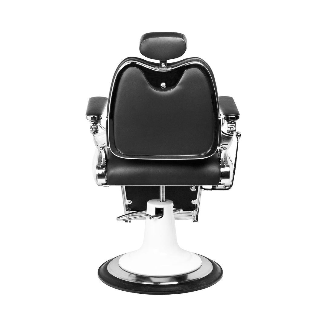 Sillón de Barberia Gabbiano Moto Style Negro - imagen 6
