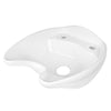 Lavabo Cerámico para Lavacabezas Gabbiano Blanco