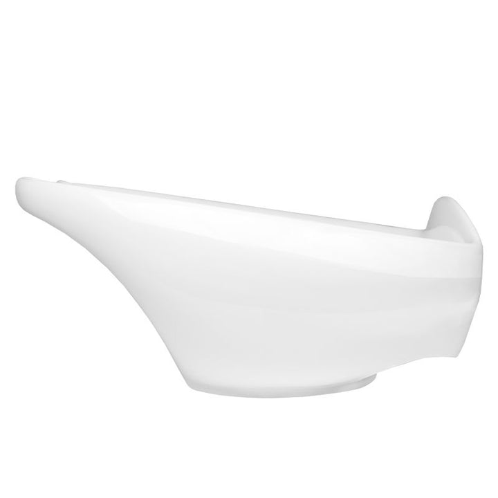 Lavabo Cerámico para Lavacabezas Gabbiano Blanco - imagen 3