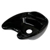 Lavabo Cerámico para Lavacabezas Gabbiano Negro