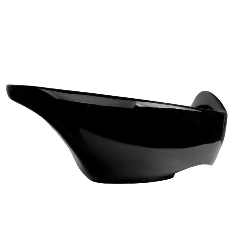 Lavabo Cerámico para Lavacabezas Gabbiano Negro - imagen 3
