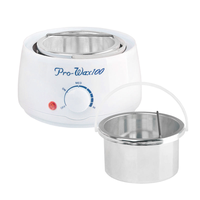 Calentador de Cera Olla Pro Wax 100 400ml 100W Blanco - imagen 3