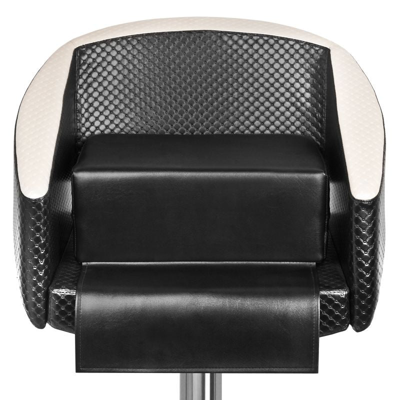 Alzador Infantil para Sillón de Peluquería Negro - imagen 2